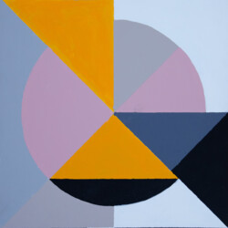 Kompositorisches Gleichgewicht aus Farben und Formen!