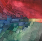 Geometrische und geschwungene Formen