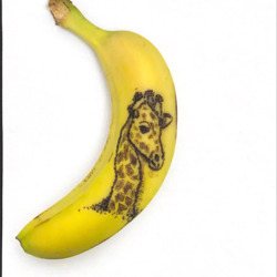 Bananentattoo
