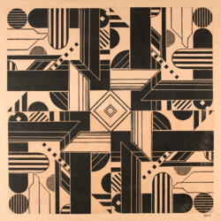 Ungegenständliche Komposition