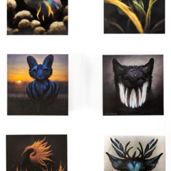 Zeitlose Kreaturen - KI kreiert Phantasietiere in der Natur