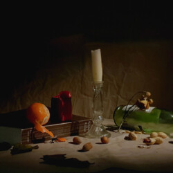 Stillleben barock und heute