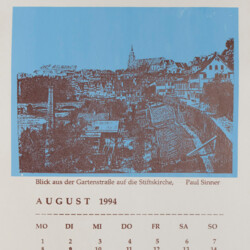 Tübinger Ansichten in Photographie und Siebdruck von 1864 bis 1994