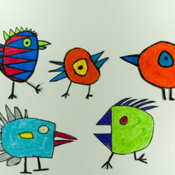 "Birds" nach Hans Langner