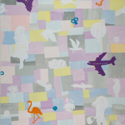 Tapete für ein Jugendzimmer