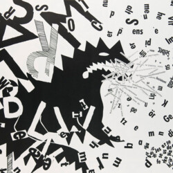 1992 "Schriftbilder"