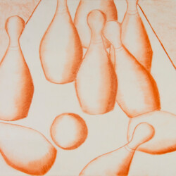 Stillleben: Kugel und Kegel