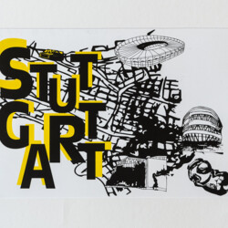 Sketchnotes von Stuttgart