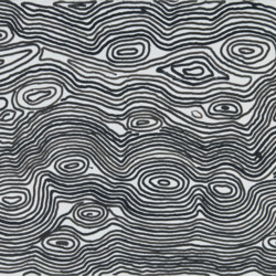 Abstrakte Wellenlinien