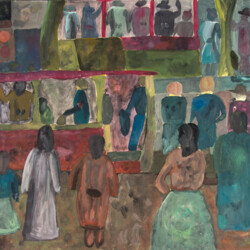 Menschen auf der Straße