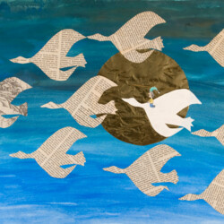 Textillustration: Nils Holgerson