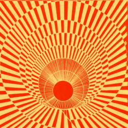 1991 Siebdruck Op Art