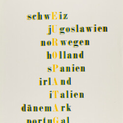 Veranstaltungsplakat: Europatag