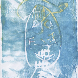 Porträt nach Picasso