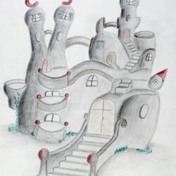 "Organisches" Gebäude