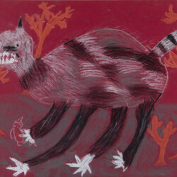 Tier: Katze auf der Pirsch