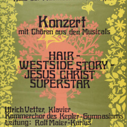 Konzert aus Musicals