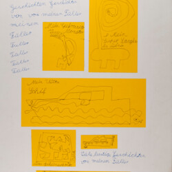 Kugelschreiber- und Füllhalterzeichnungen