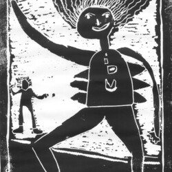 Eine erfundene Figur lernt die Welt kennen