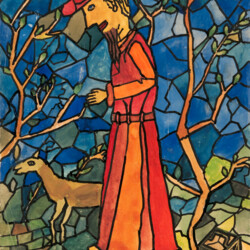 Fensterbild-Entwürfe