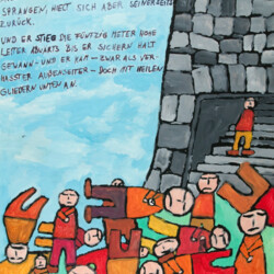 Visualisierung einer expressiven Geschichte