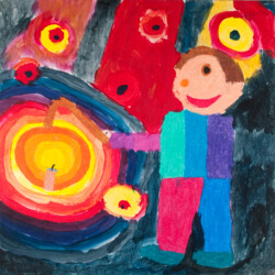 Herbst: Laternenlauf