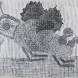 Surrealistisches Tier