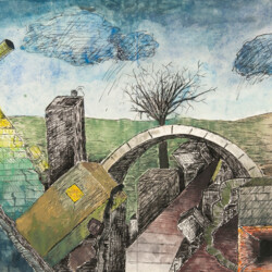 Apokalyptische Landschaft