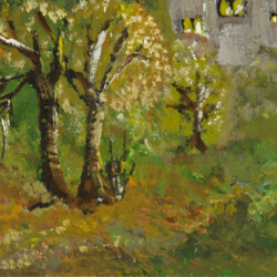 Pflanzen und Landschaft