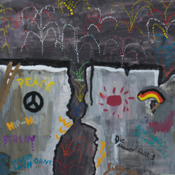 1990: Fall der Berliner Mauer