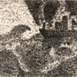 Bild aus Punkten: Dampfschiff