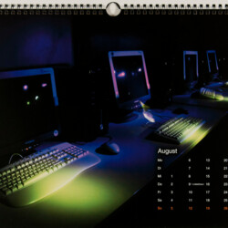 2012 Nachts in der Schule