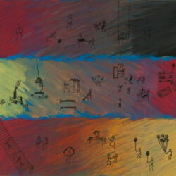 Was die Leute an einem Tag tun