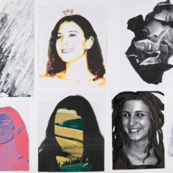 Veränderung eines Porträtfotos