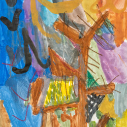 Malerei: Der bunte Himmel