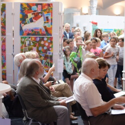 Vernissage Landesausstellung Stuttgart