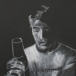 Ein Gegenstand und ich