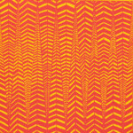 1991 Siebdruck Op Art