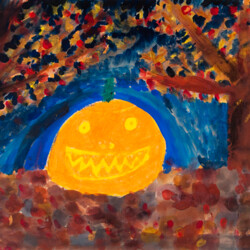 Herbst: Kürbisgeist