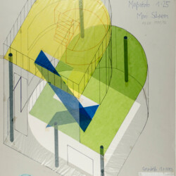 Grundriss-Isometrie: Gebäude