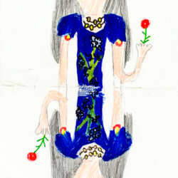 Selbstporträt-Spielkarten