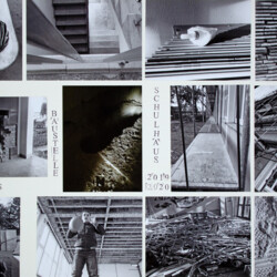 Baustelle - Schulhaus - Bauhaus