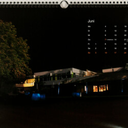 2012 Nachts in der Schule