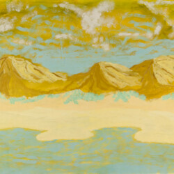 Expressive Landschchaft: Gebirge