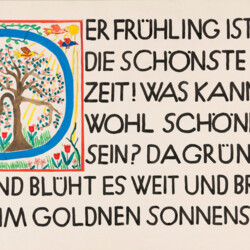 Mittelalterliche Buchseite