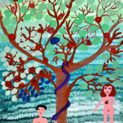 Schöpfungsgeschichte: Adam und Eva