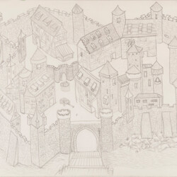 Gebäude: Mittelalterliche Stadt