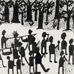 Heimkehr von der Jagd