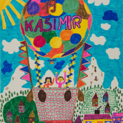 Heißluftballonfahrt