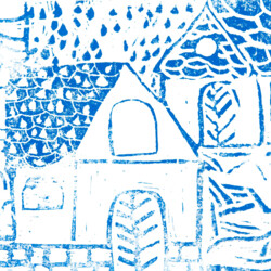 Die Stadt im Titisee